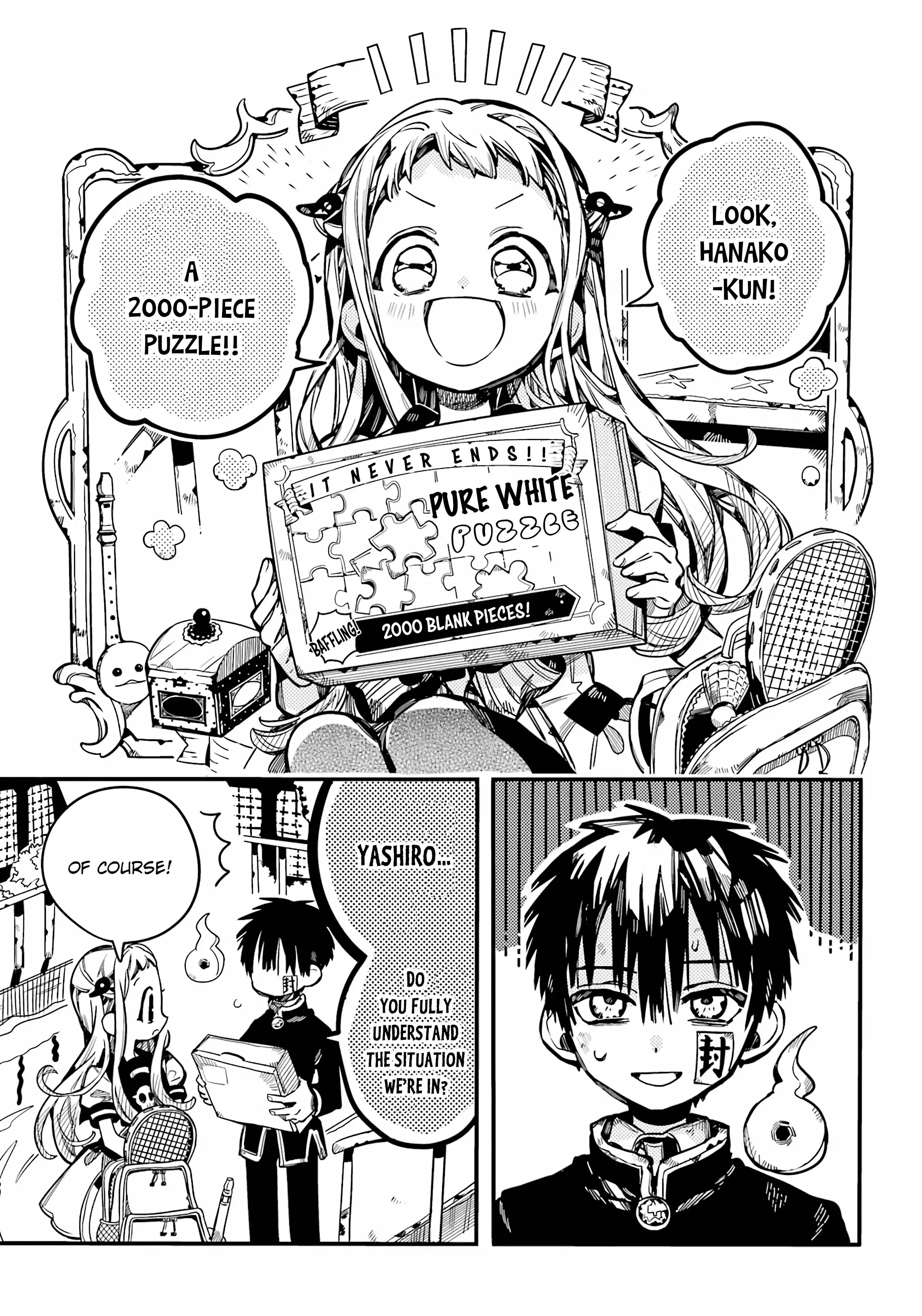 Jibaku Shounen Hanako-kun Chapter 91 8